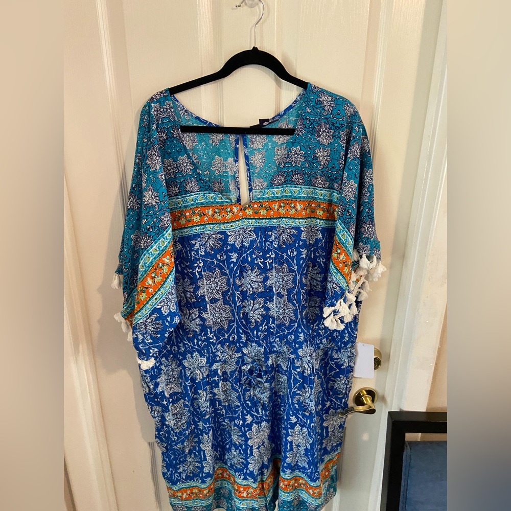 NWT - Roaman’s Romper 24W